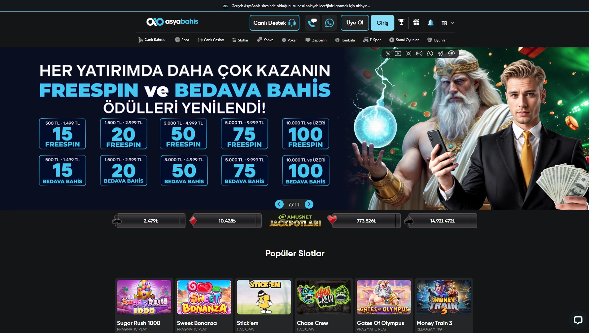 Oyun sitelerinde en iyi slot oyunlarını seç